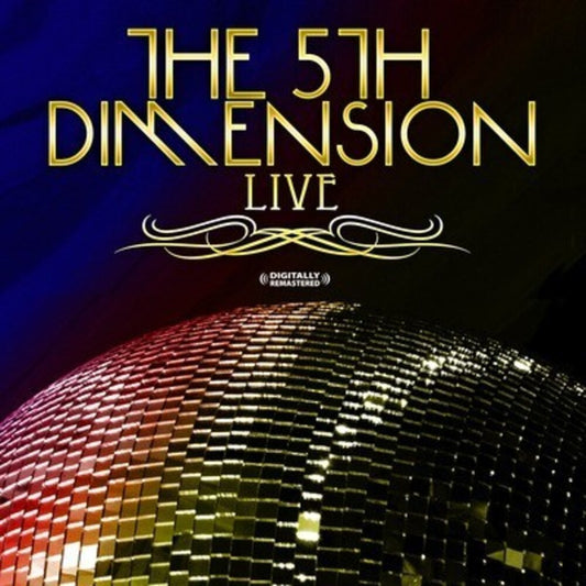 the album cover for The 5th Dimension - Live