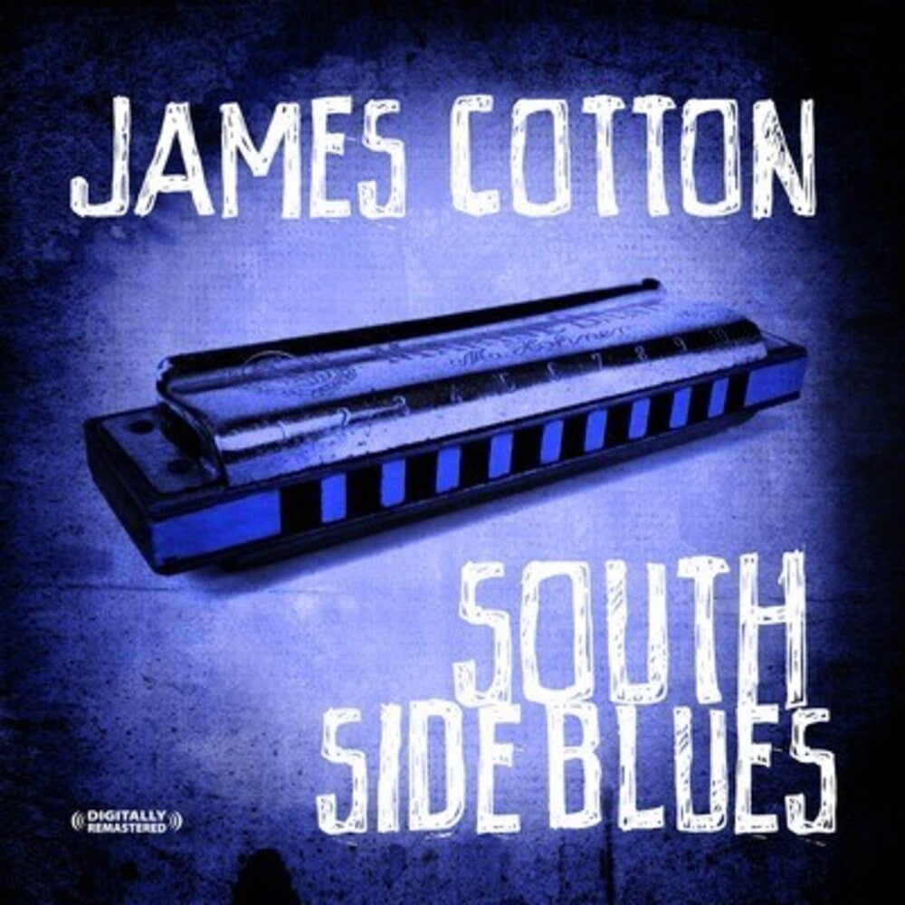 the album cover for James Cotton - South Side Boogie & Other Favorites