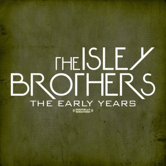 the album cover for The Isley Brothers - The Early Years
