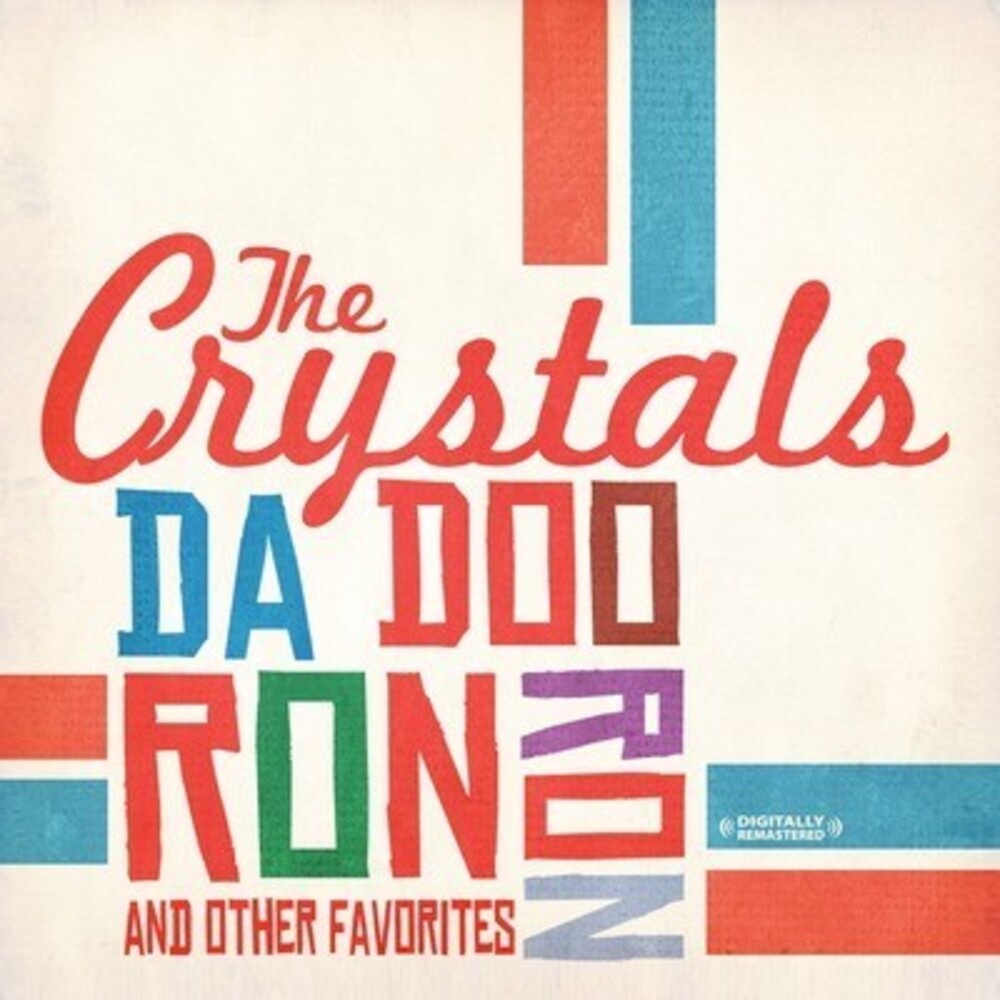 the album cover for Crystals - Da Doo Ron Ron & Other Favorites