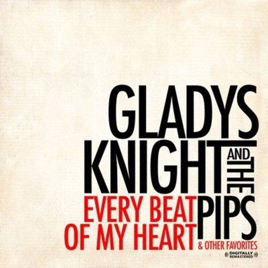 the album cover for Gladys Knight & The Pips - Every Beat of My Heart & Other Favorites