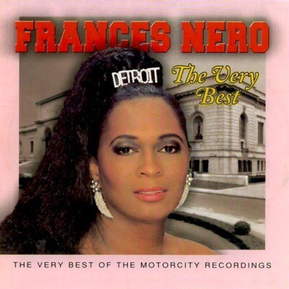 the album cover for Frances Nero - Very Best