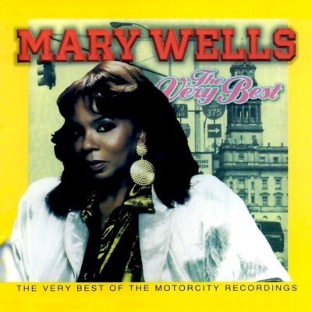 the album cover for Mary Wells - Very Best