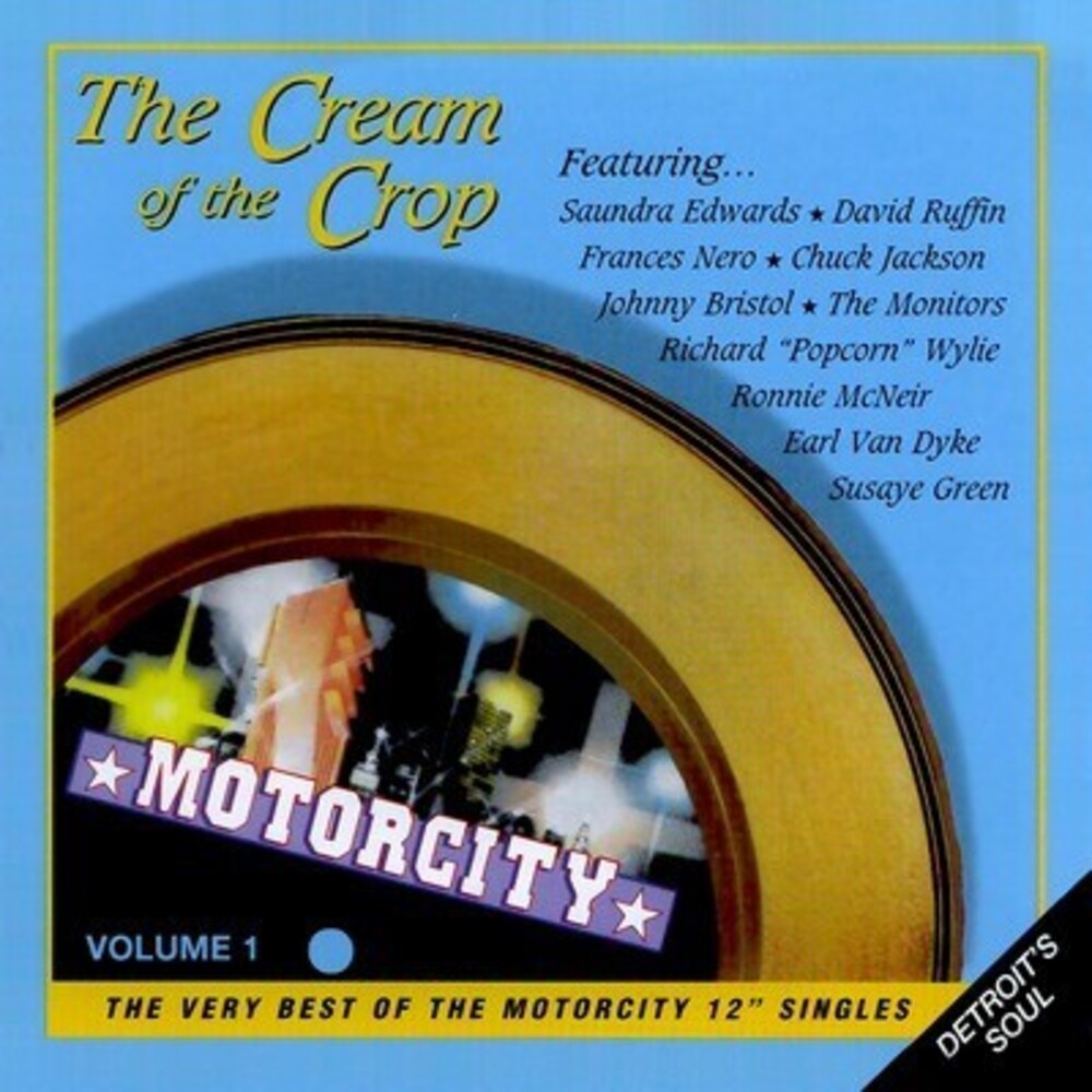 the album cover for Cream Of The Crop - Cream of the Crop Vol 1 / Various