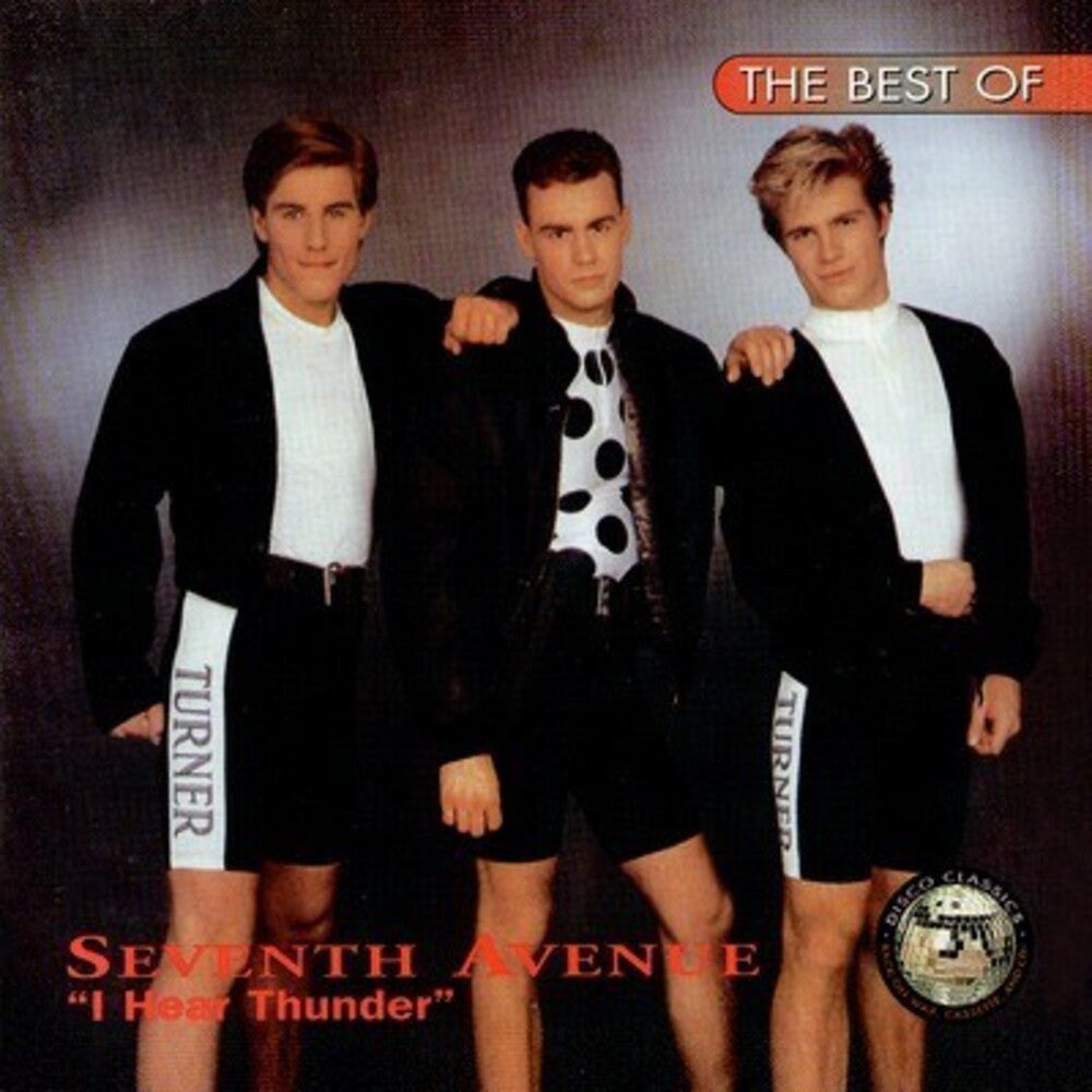 the album cover for Seventh Avenue - Best of