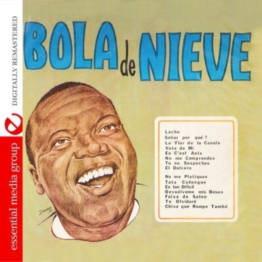 the album cover for Bola De Nieve - Bola de Nieve