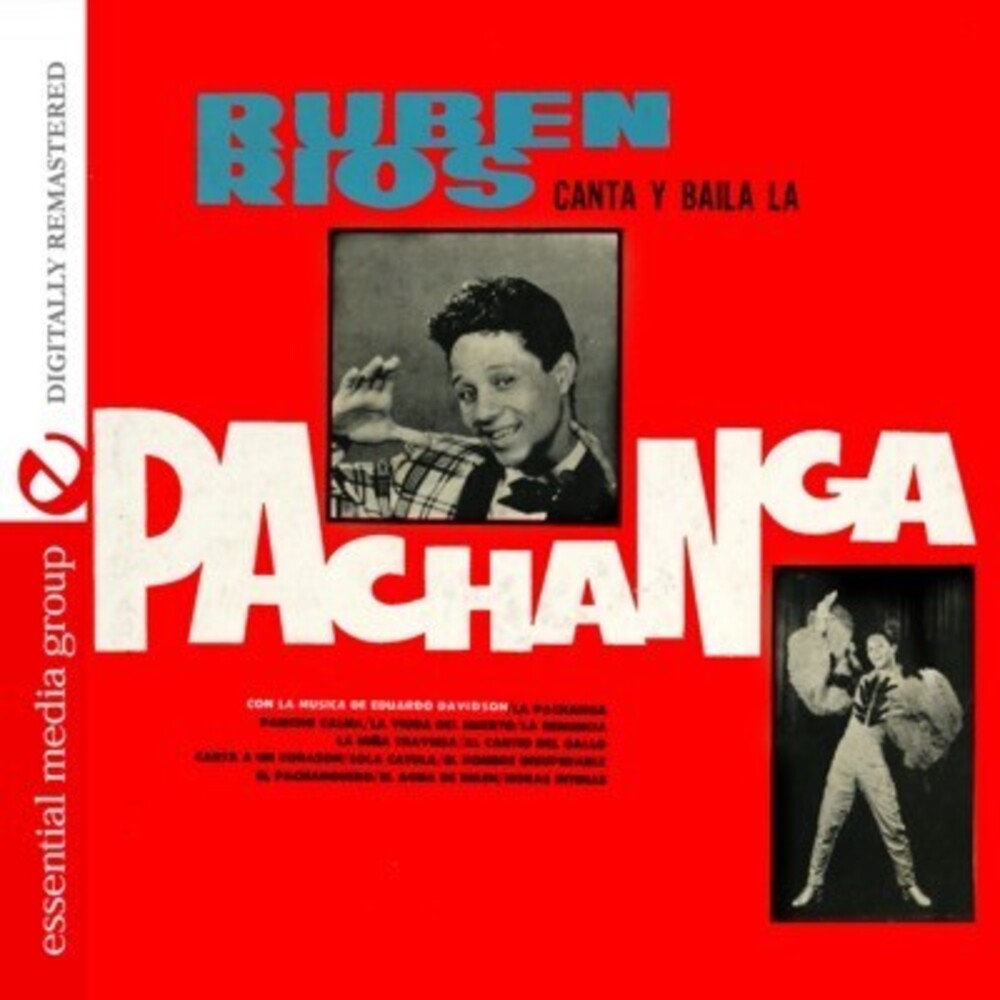 the album cover for Ruben Rios - Canta Y Baila La Pachanga [Remastered]