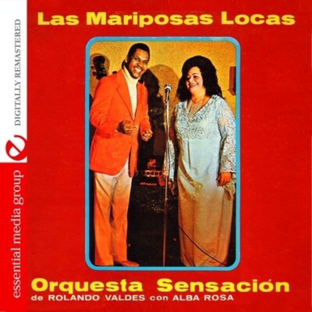 the album cover for Orquesta Sensacion - Las Mariposas Locas [Remastered]