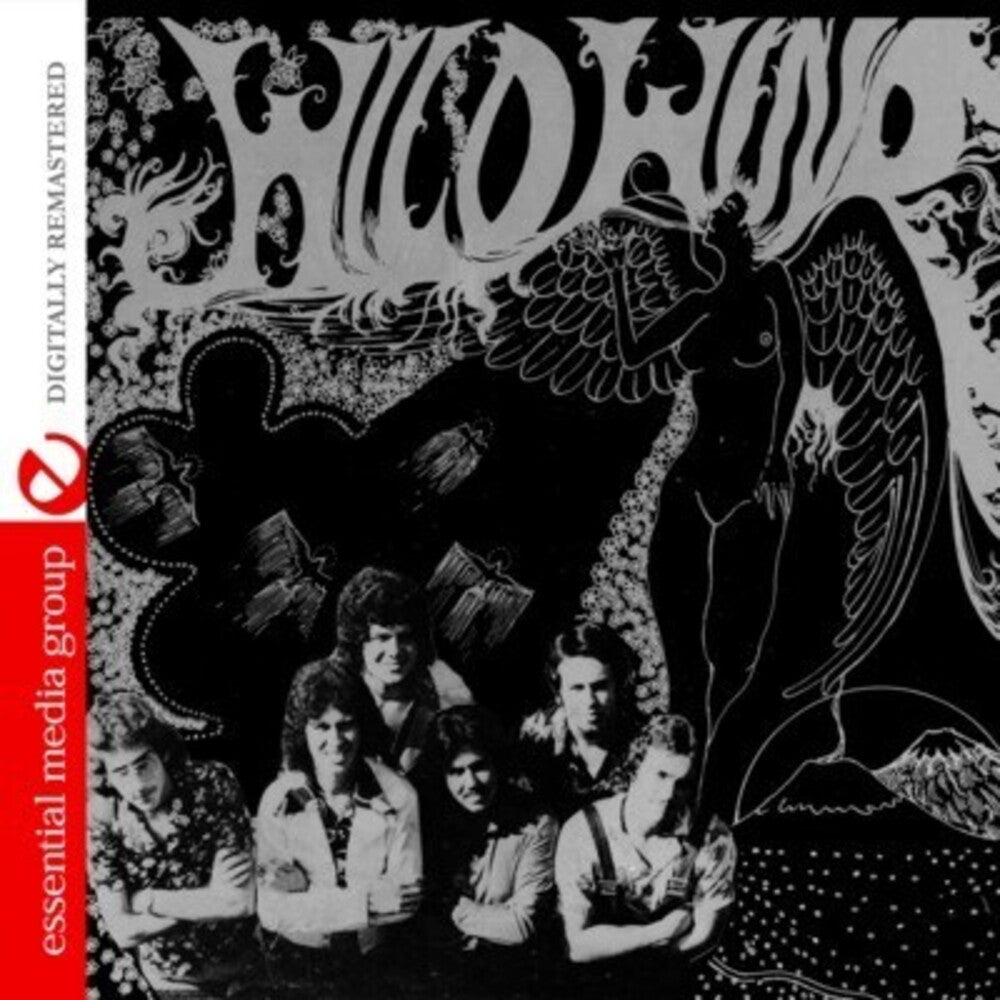 the album cover for Wild Wind - Wild Wind