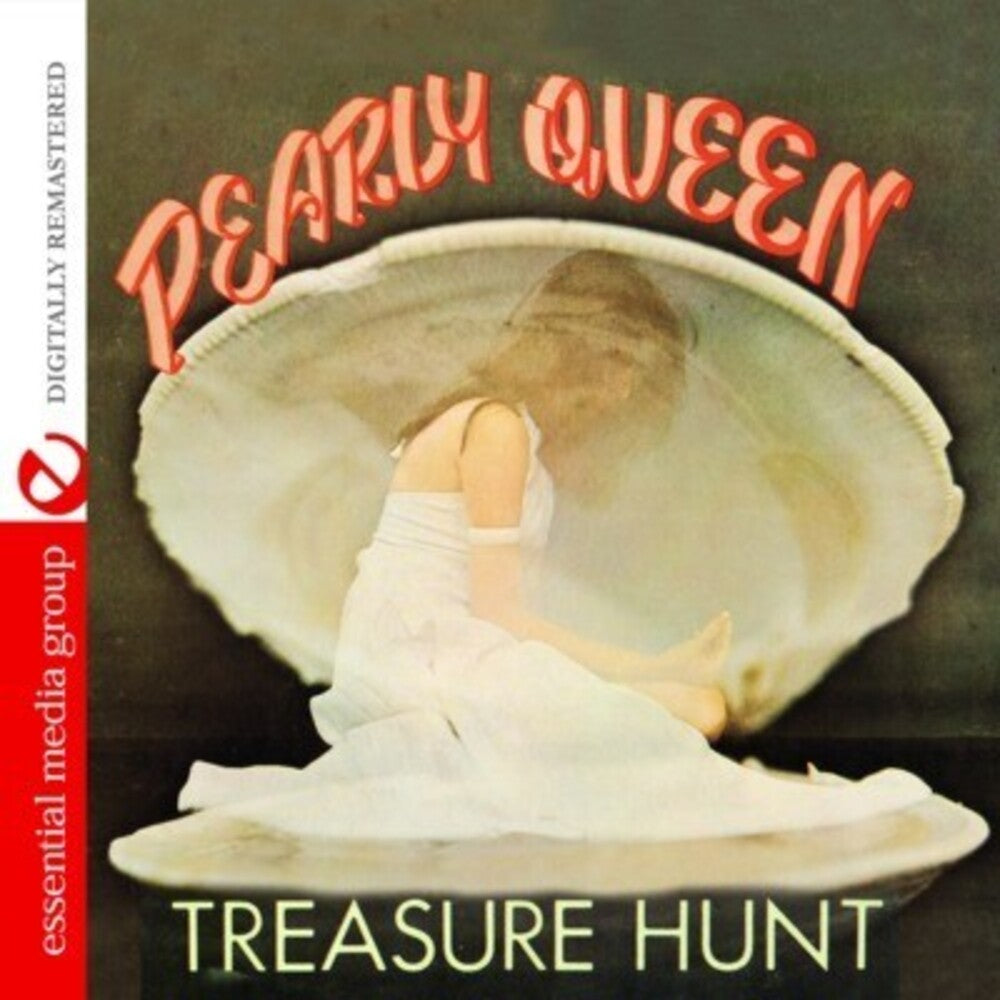the album cover for Pearly Queen - Treasure Hunt