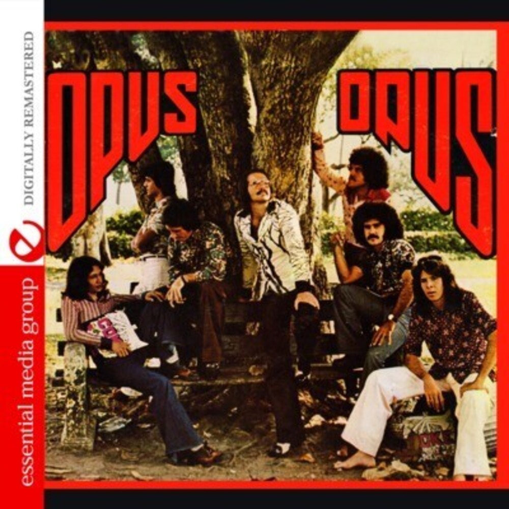 the album cover for Opus - Opus