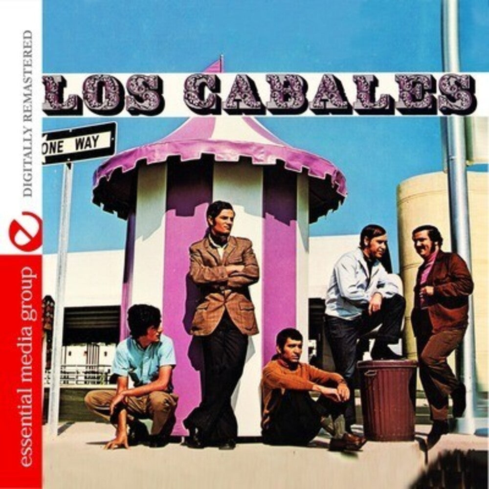 the album cover for Los Cabales - Los Cabales