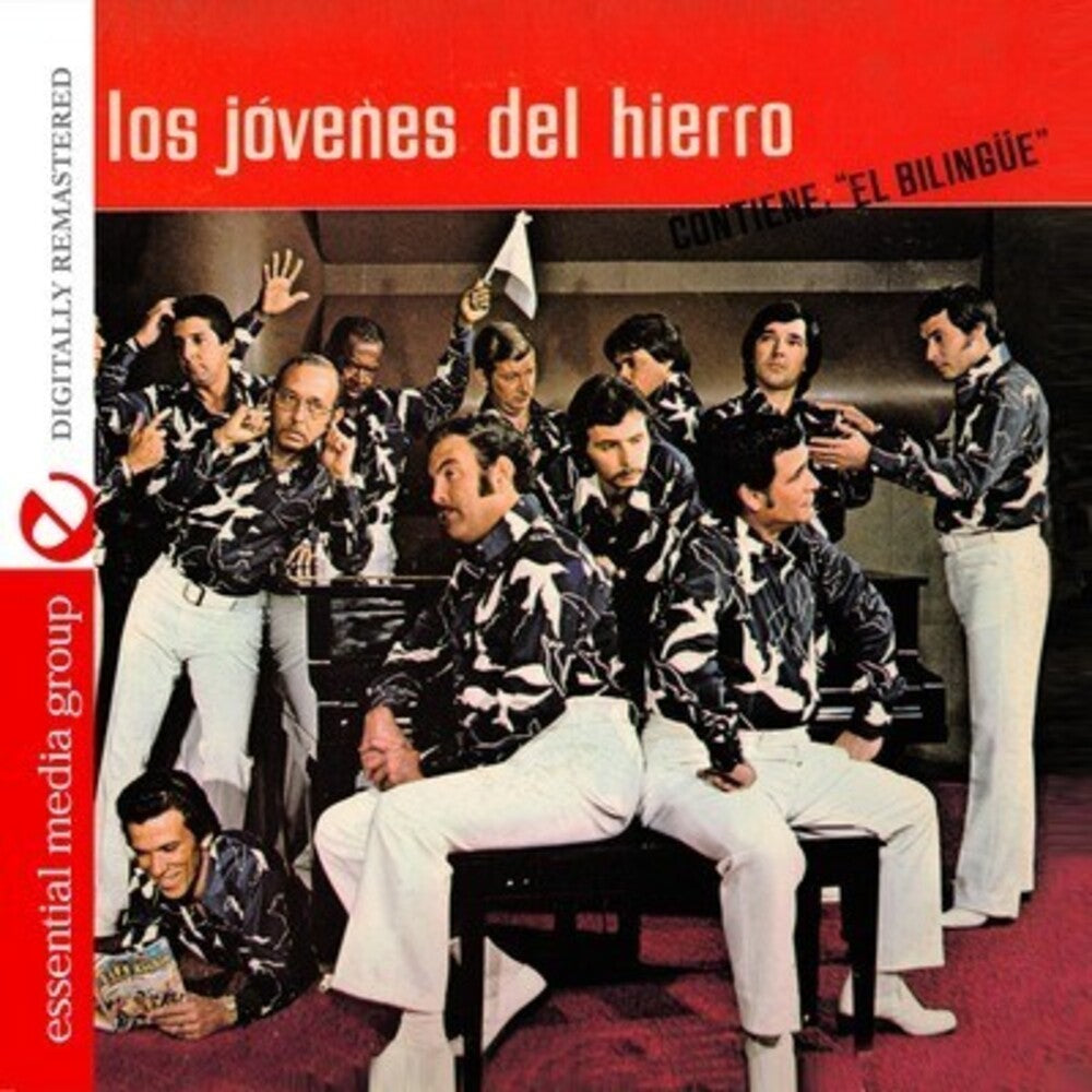 the album cover for Jovenes Del Hierro - Contiene, El Bilingue