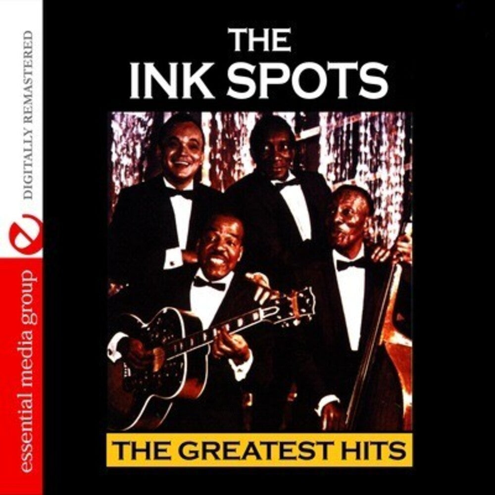 the album cover for Ink Spots - The Greatest Hits