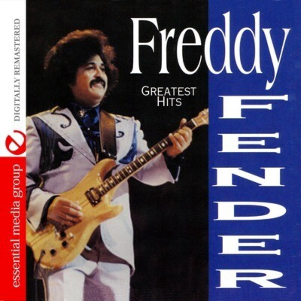 the album cover for Freddy Fender - Greatest Hits