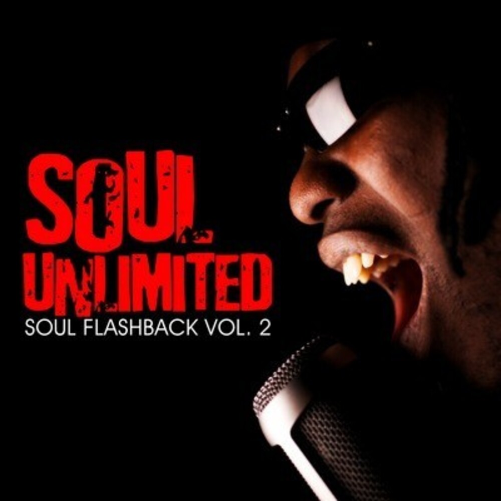 the album cover for Soul Unlimited - Soul Flashback2