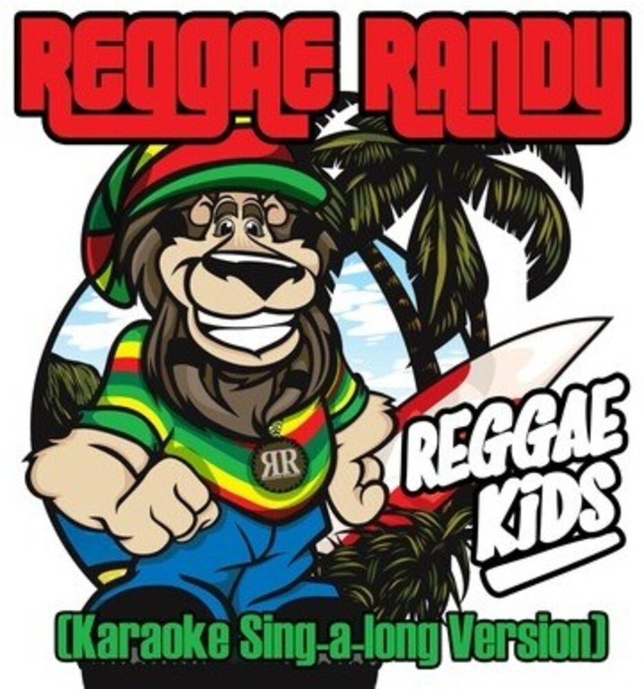 the album cover for Reggae Randy - Reggae Kids (Karaoke Sing-A-Long Version)