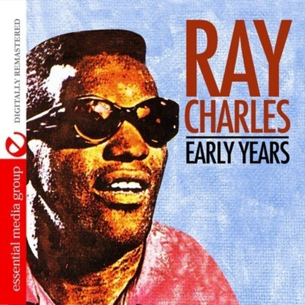 the album cover for Ray Charles - Early Years