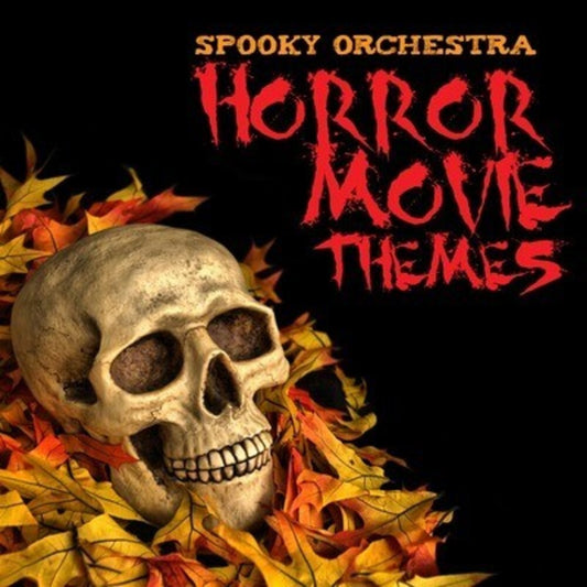 the album cover for Spooky Orchestra - Horror Movie Themes