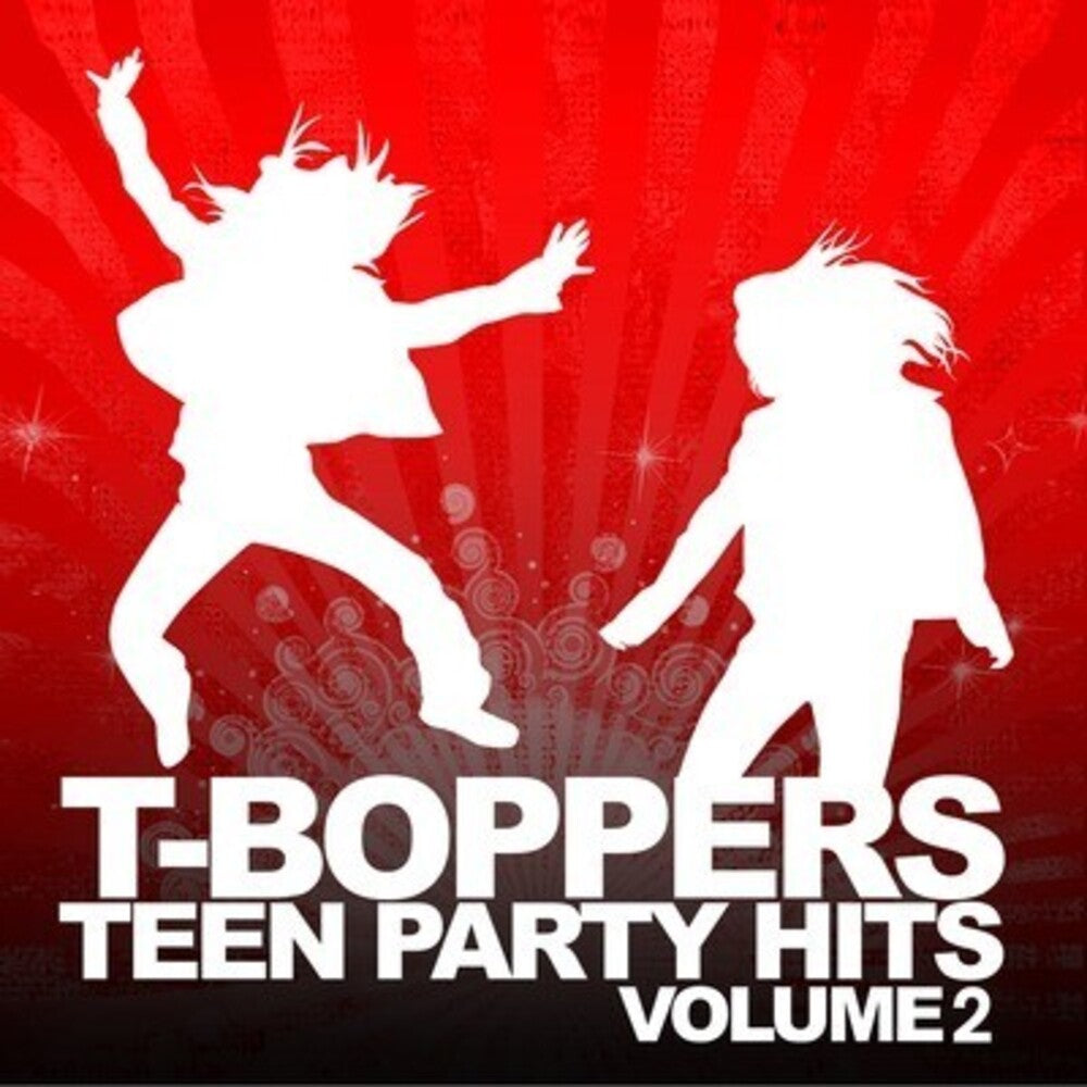 the album cover for T-Boppers - Teen Hits Party Vol. 2