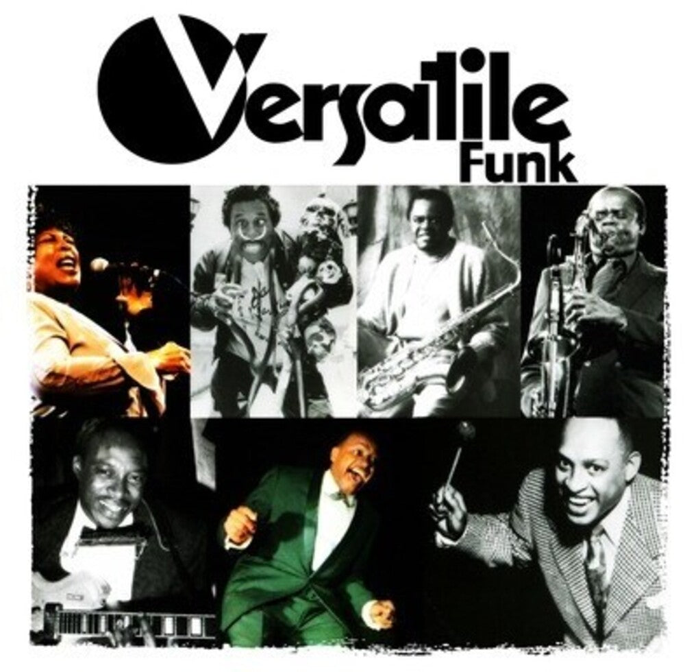 the album cover for Various Artists - Versatile Funk