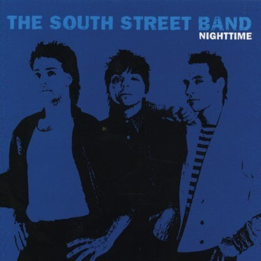 the album cover for South Street Band - Nighttime