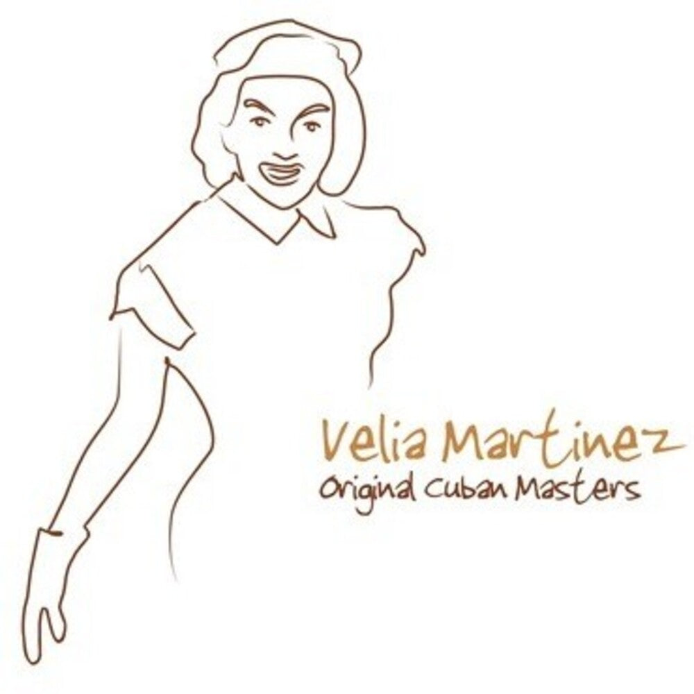 the album cover for Velia Martinez - Original Cuban Masters