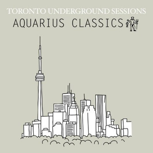 the album cover for Various Artists - Toronto Underground / Various