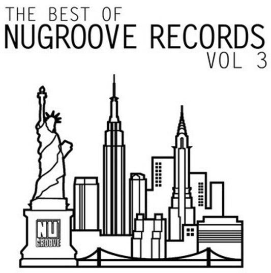 the album cover for Various Artists - Best of Nugroove 3 / Various
