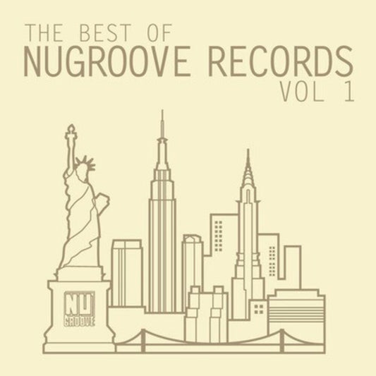 the album cover for Various Artists - Best of Nugroove Records Vol. 1