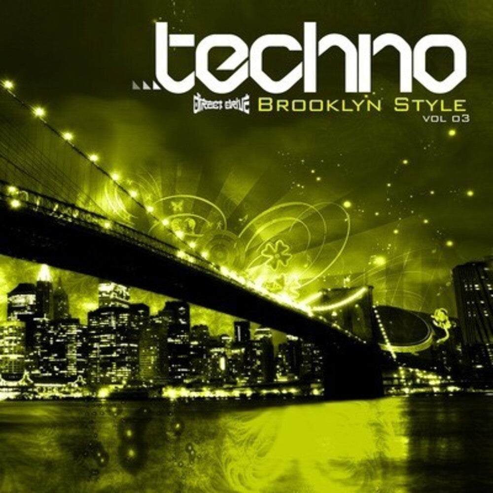 the album cover for Direct Drive Techno Brooklyn Style - Techno Brooklyn Style Vol. 3 / Various