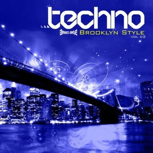 the album cover for Various Artists - Techno Brooklyn Style Vol. 2 / Various