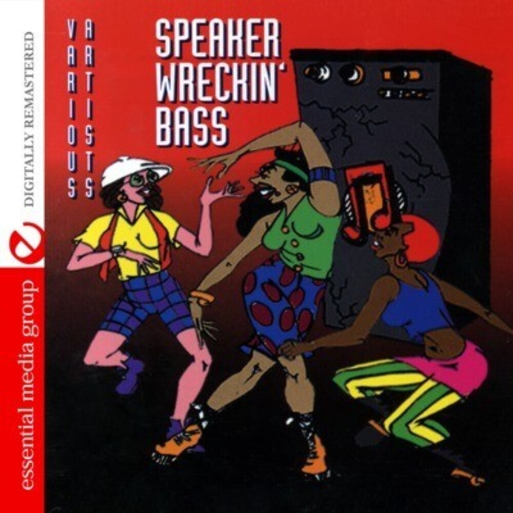 the album cover for Various Artists - Speaker Wreckin Bass / Various