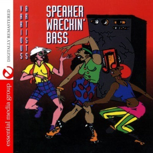 the album cover for Various Artists - Speaker Wreckin Bass / Various