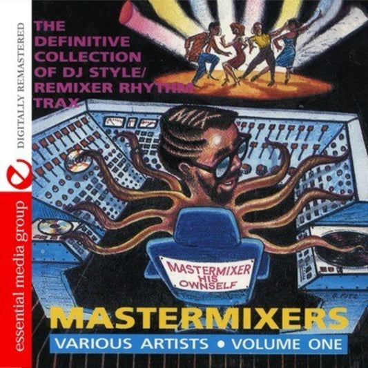 the album cover for Various Artists - Mastermixers / Various