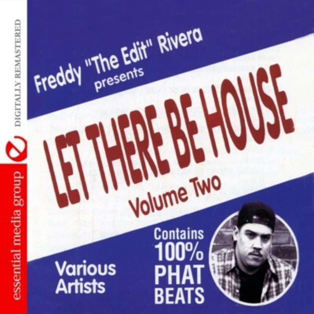 the album cover for Various Artists - Let There Be House Vol. 2