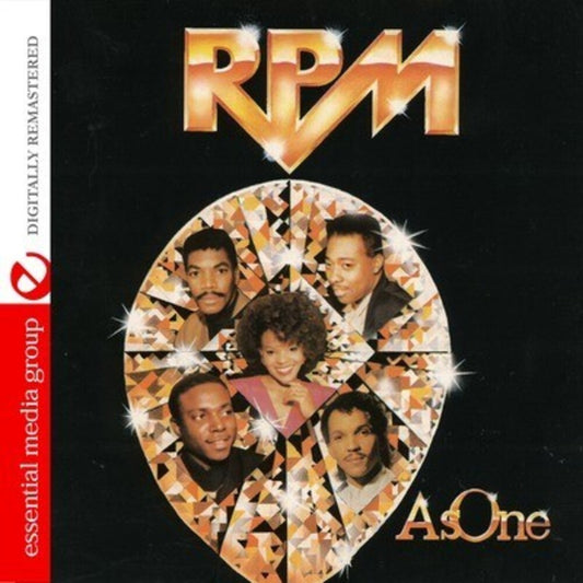 the album cover for Rpm - As One