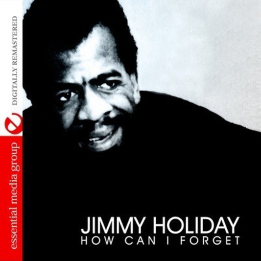 the album cover for Jimmy Holiday - How Can I Forget