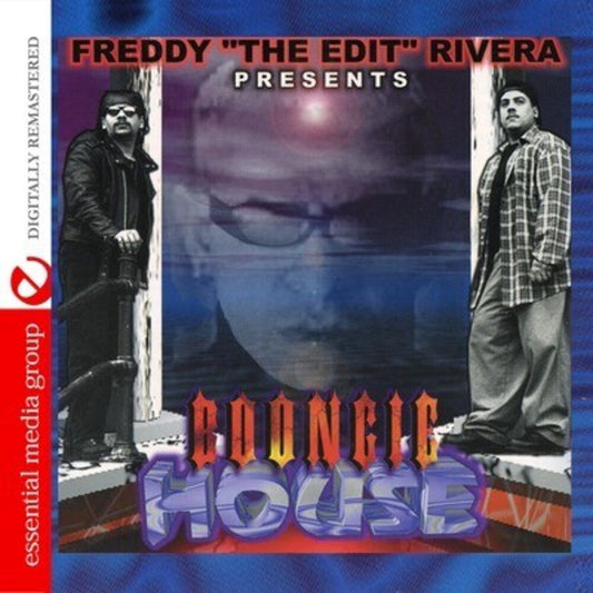 the album cover for Freddy The Edit Rivera Presents Boongie House - Boongie House