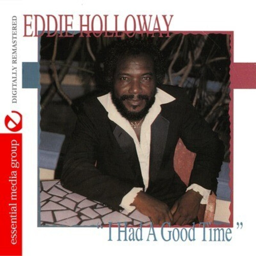 the album cover for Eddie Holloway - I Had a Good Time