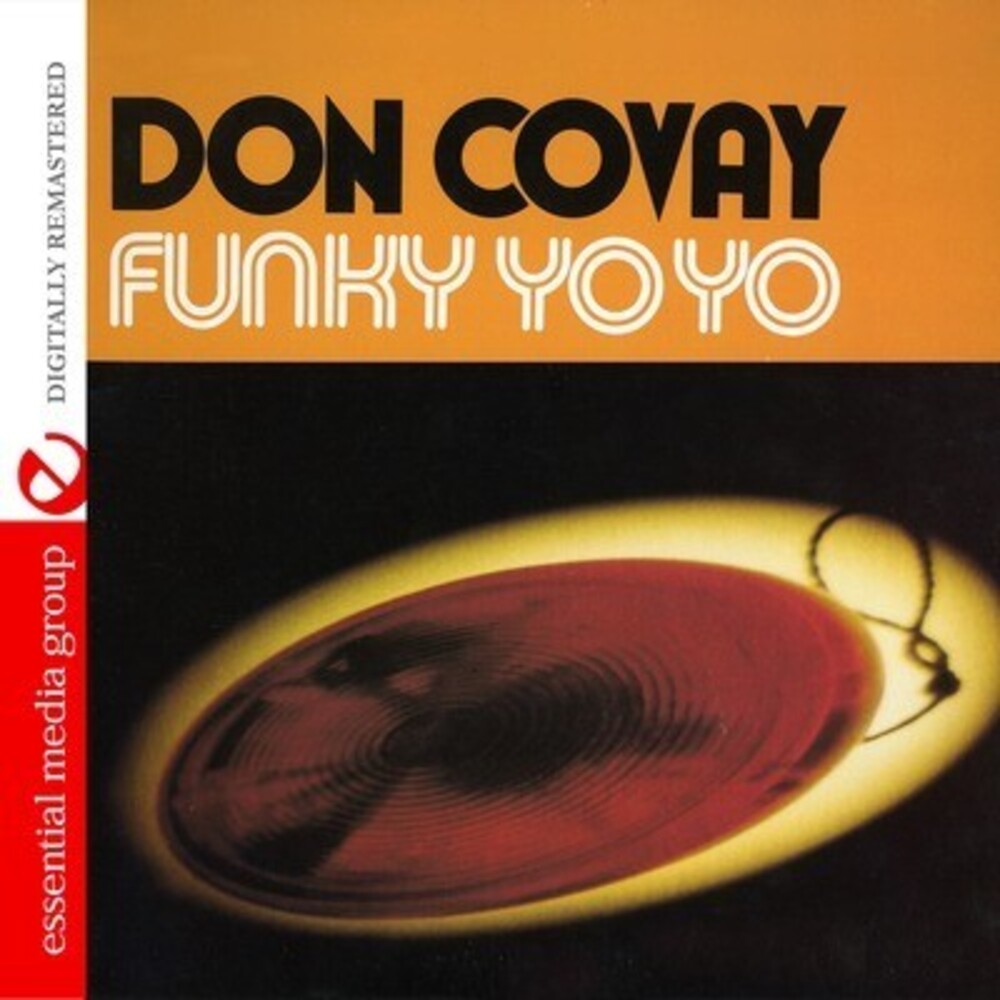 the album cover for Don Covay - Funky Yo Yo