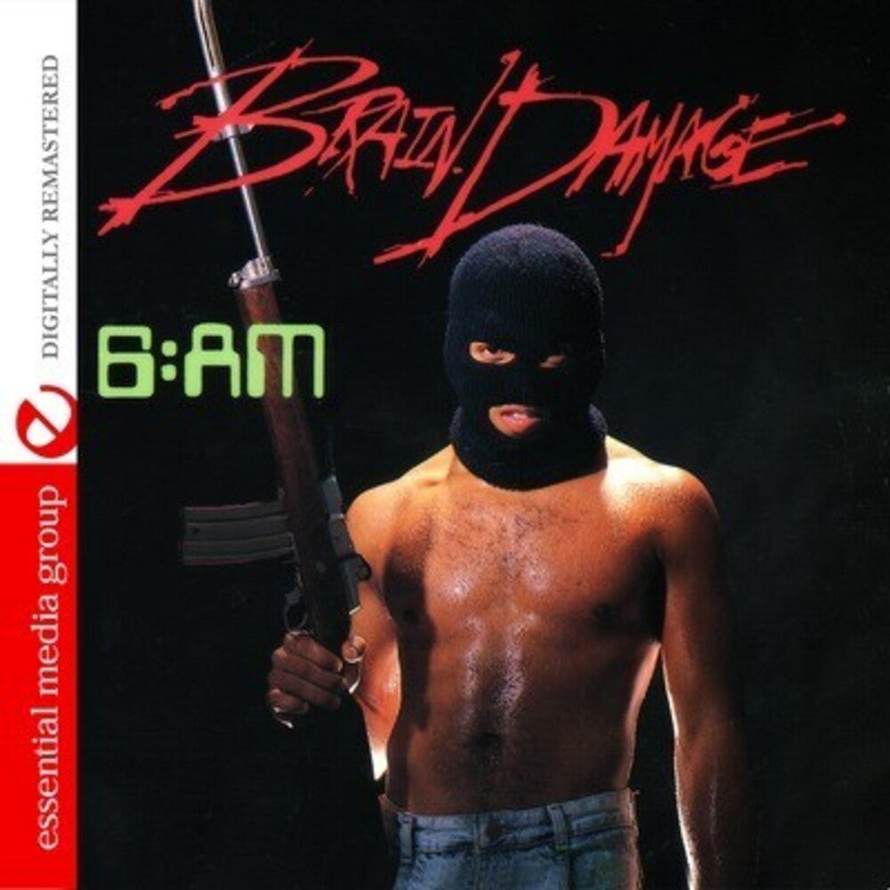 the album cover for Brain Damage - 6: Am