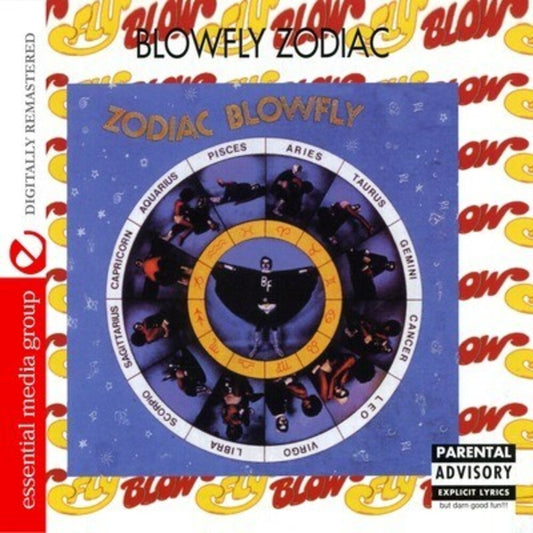 the album cover for Blowfly - Zodiac