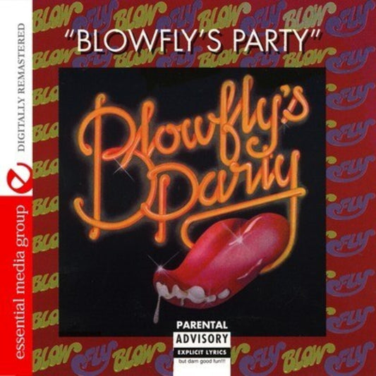 the album cover for Blowfly - Blowfly's Party