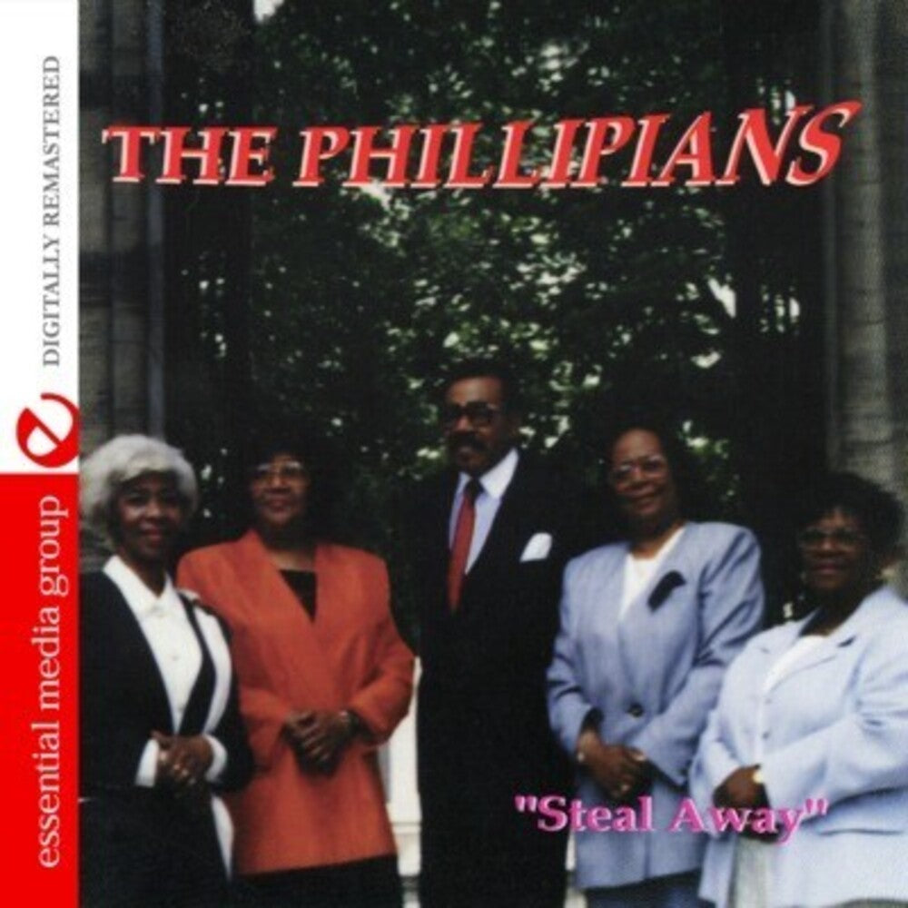 the album cover for Phillipians - Steal Away