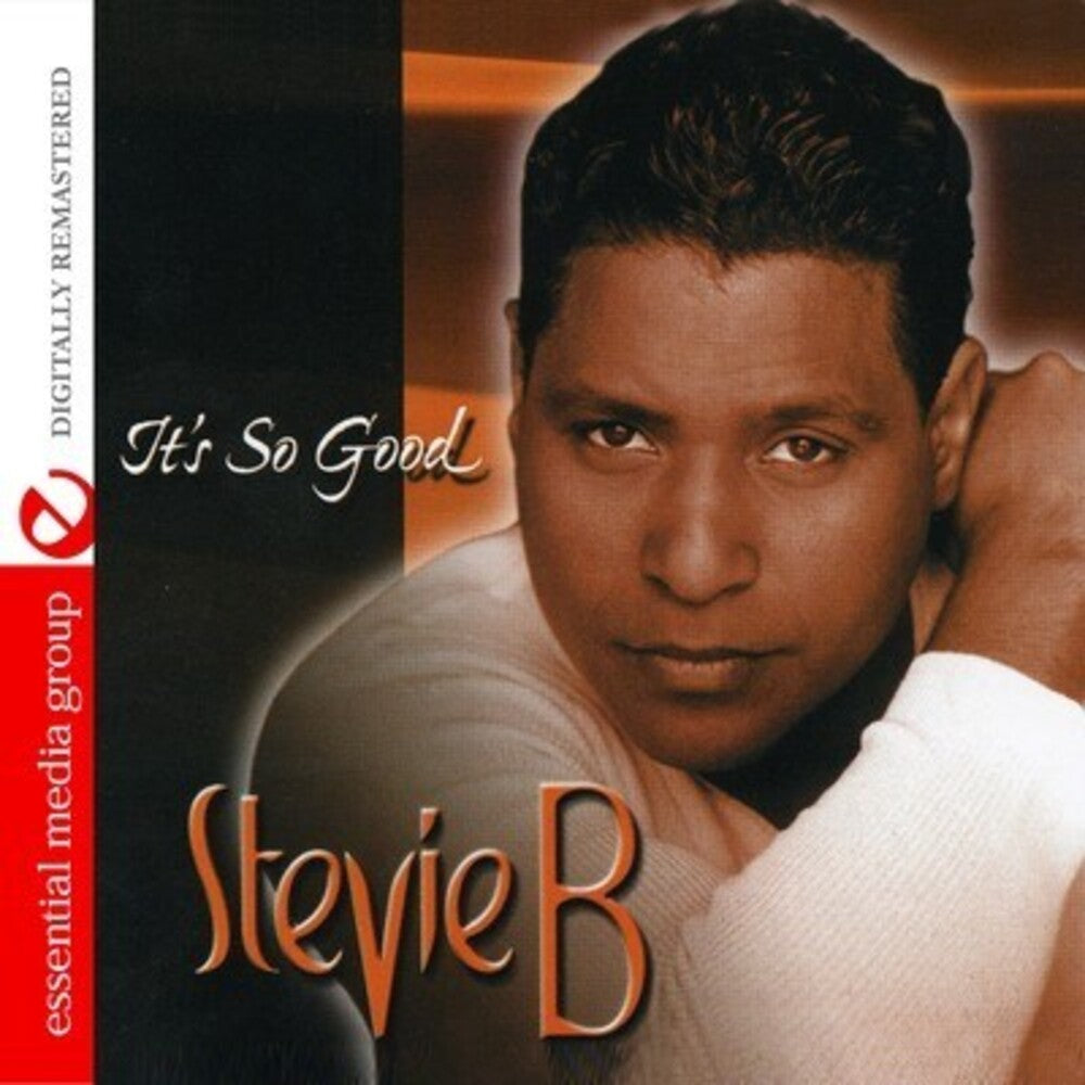 the album cover for Stevie B. - It's So Good