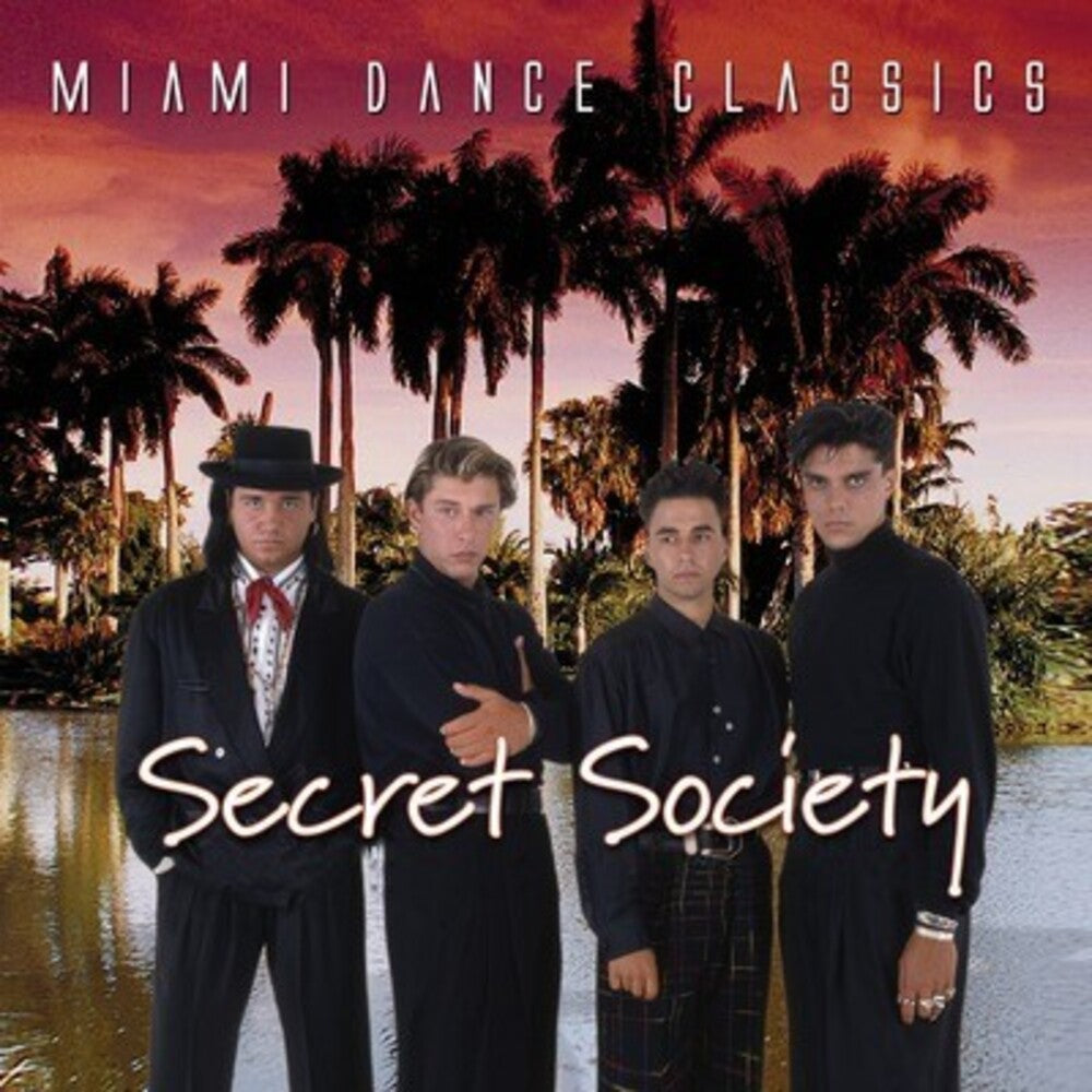 the album cover for Secret Society - Miami Dance Classics