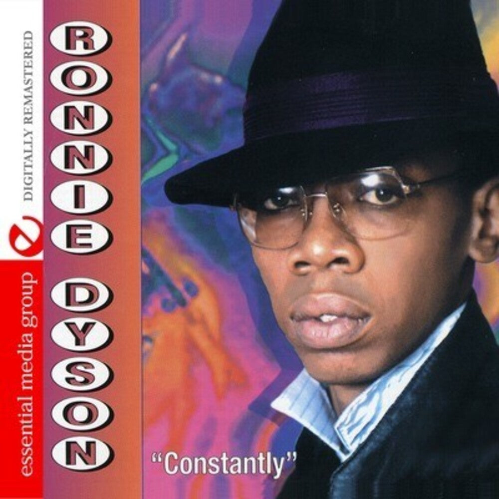 the album cover for Ronnie Dyson - Constantly