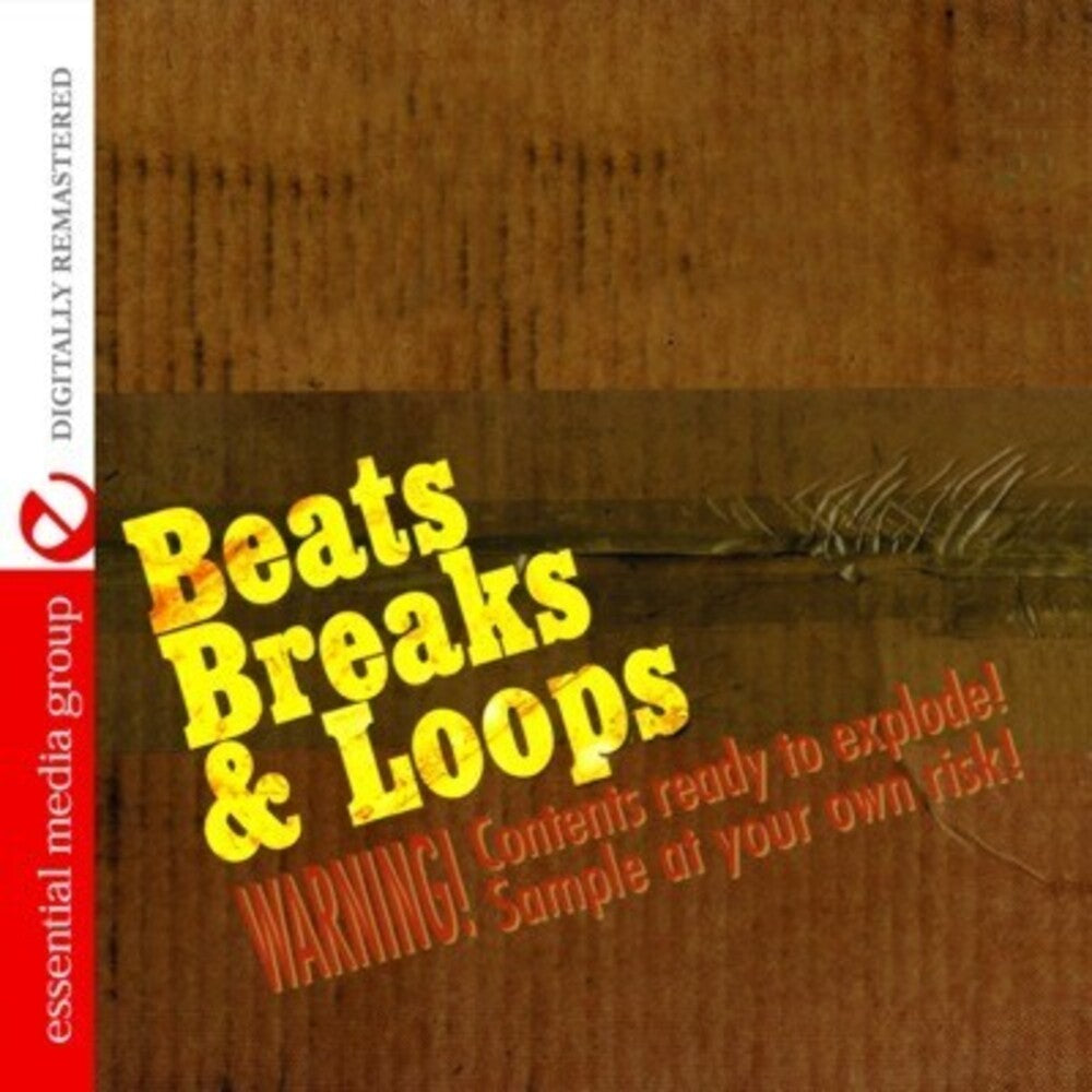 the album cover for John Robie - Beats, Breaks & Loops