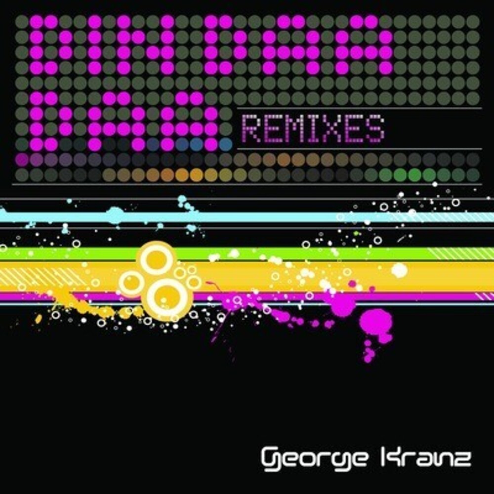 the album cover for George Kranz - Din Daa Daa (Remixes)